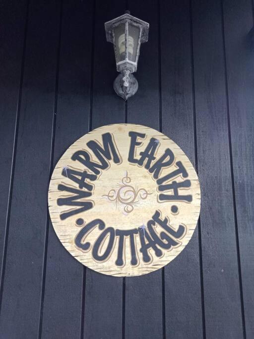 Warm Earth Cottages Aongatete Exterior foto