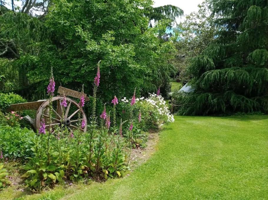 Warm Earth Cottages Aongatete Exterior foto